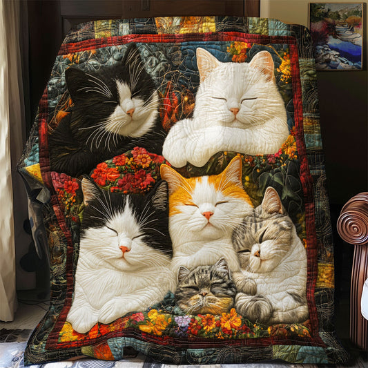 Rynx | Baby Sleepy Cats Blanket