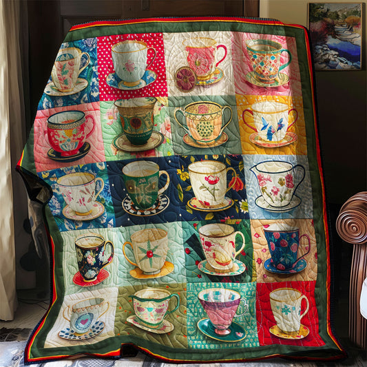Rynx | Tea Cup Quilt