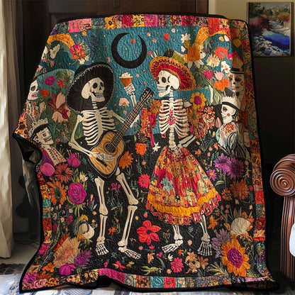 Rynx | Día de Muertos Melodies Quilt