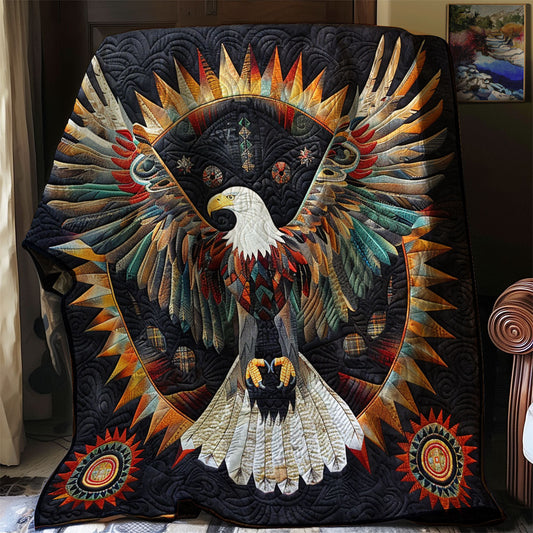 Rynx | Eagle Native American Quilt