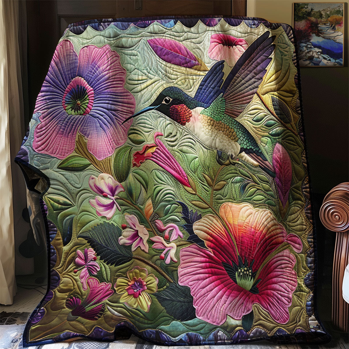 Rynx | Hummingbird Quilt