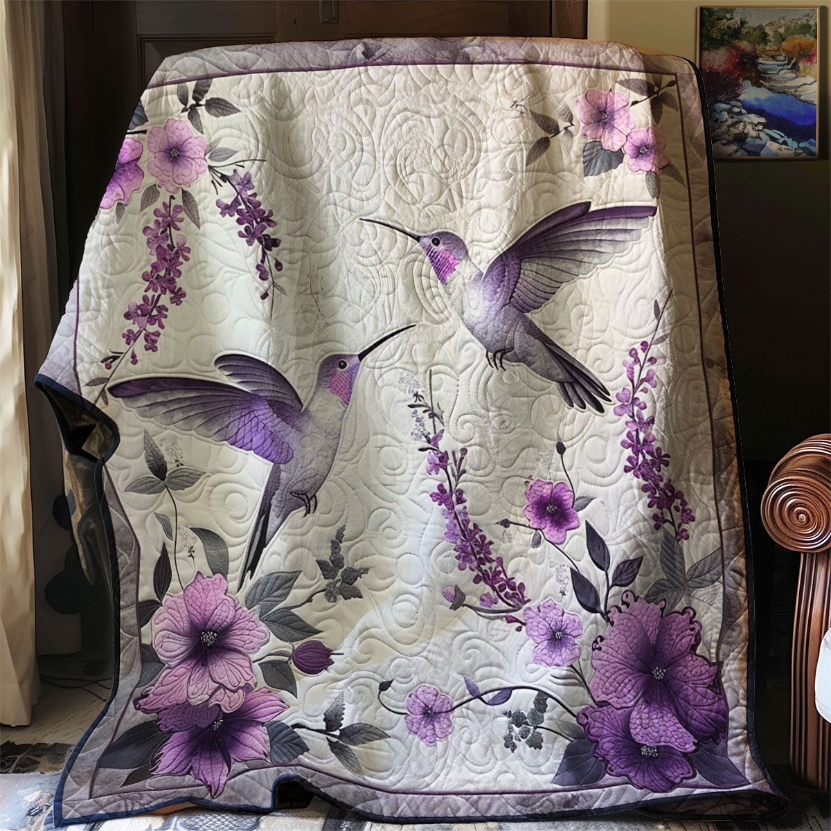 Rynx | Hummingbird Quilt
