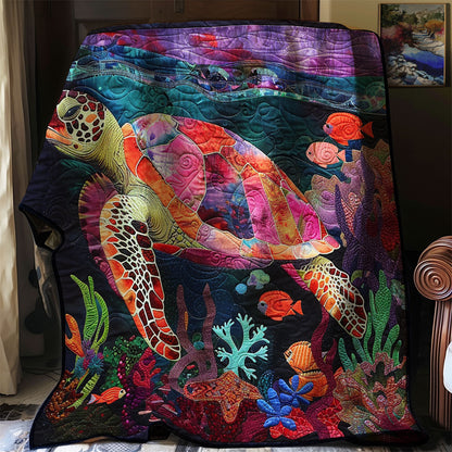 Rynx | Sea Turtle Quilt