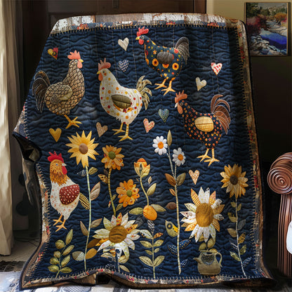 Rynx | Solar Chickens Quilt