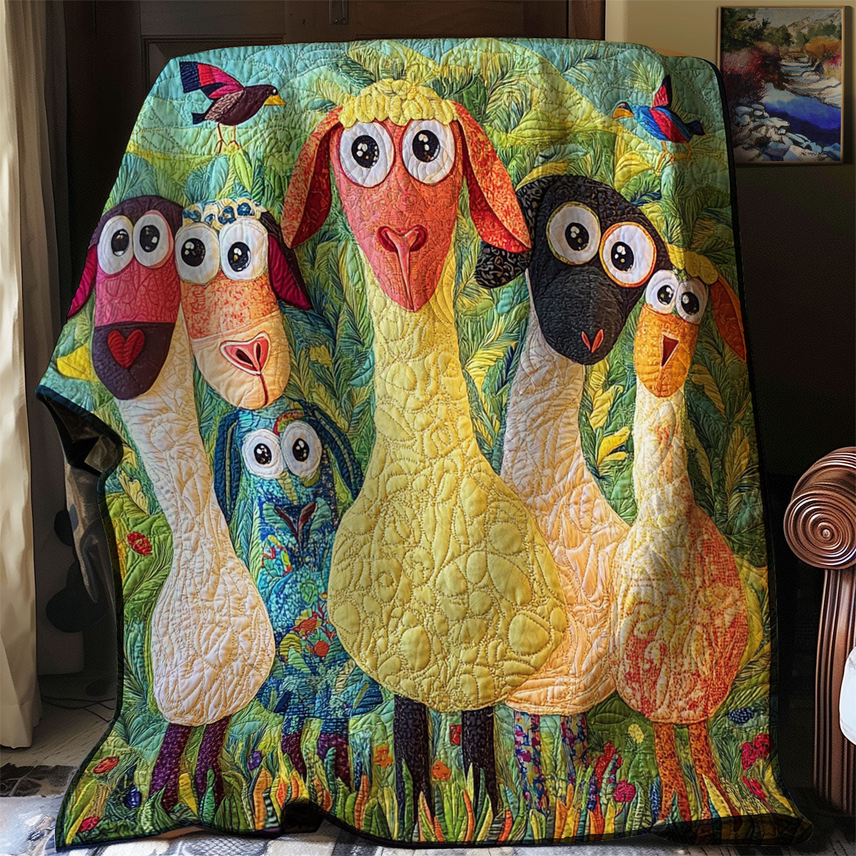 Rynx | Capricious Sheep Blanket