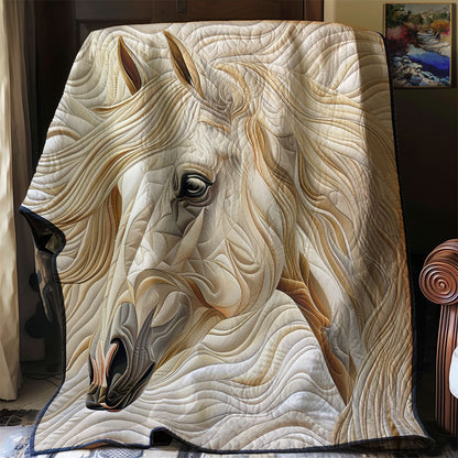 Rynx | White Horse Lover Quilt