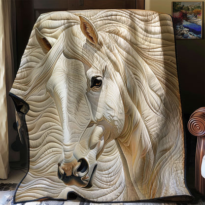 Rynx | White Horse Lover Quilt