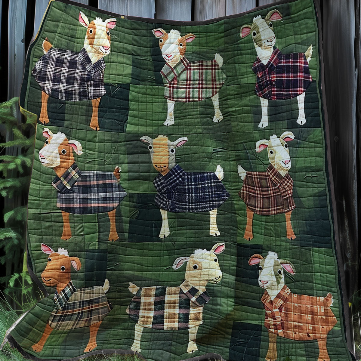 Rynx | Baby Goats Blanket
