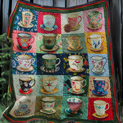 Rynx | Tea Cup Quilt
