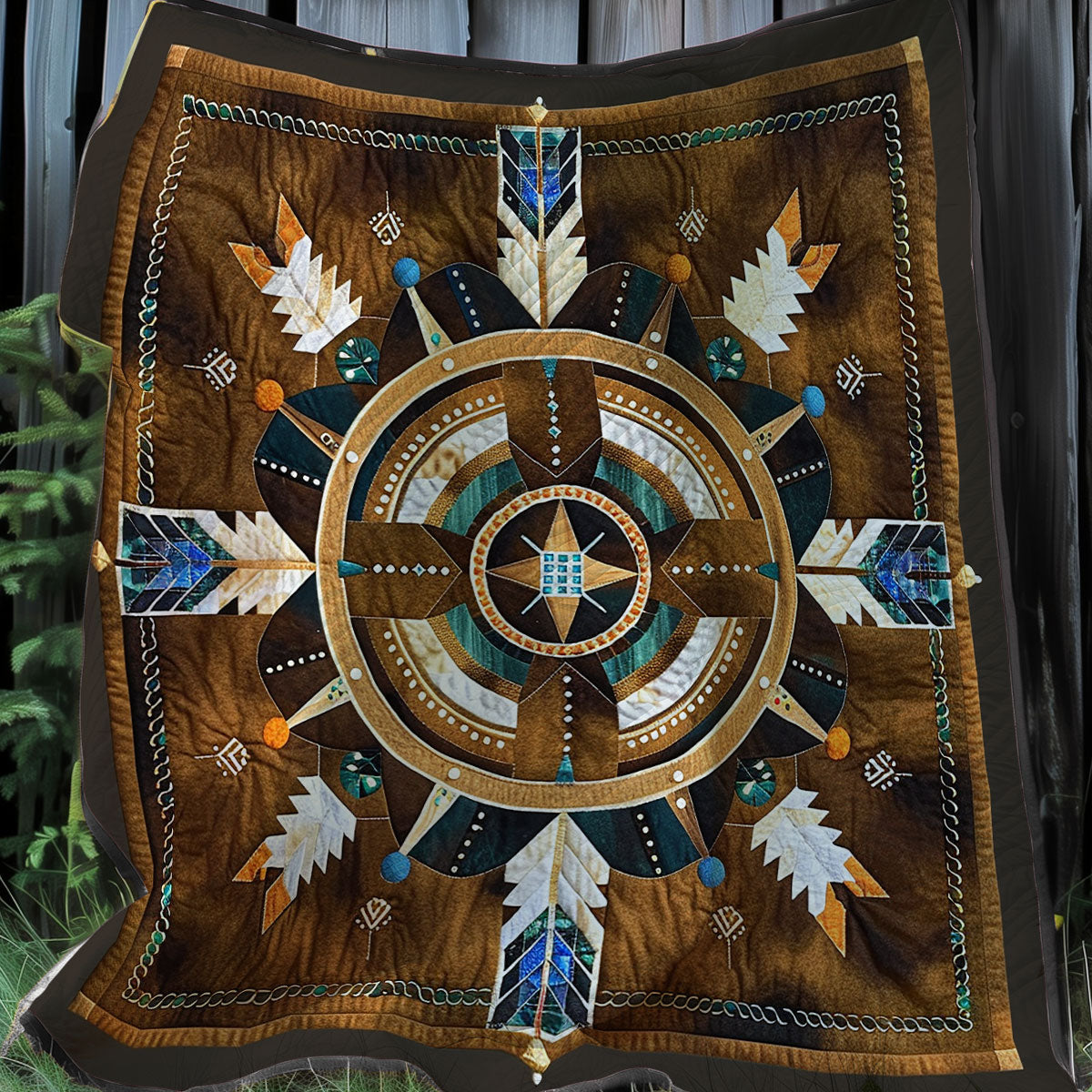 Rynx | Native American Quilt