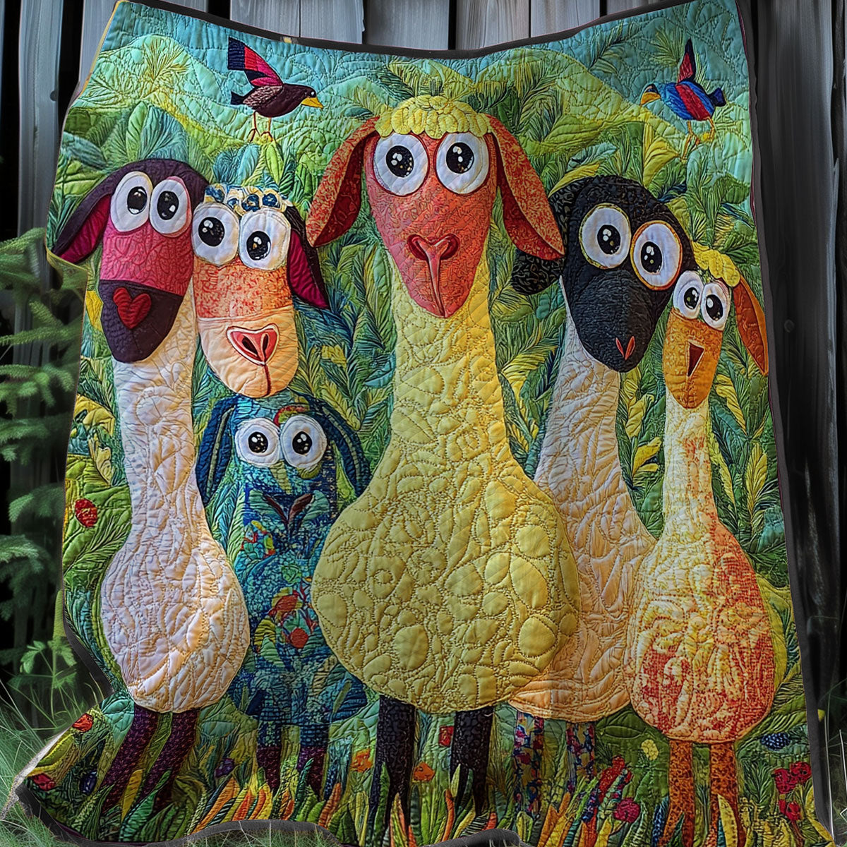 Rynx | Capricious Sheep Blanket