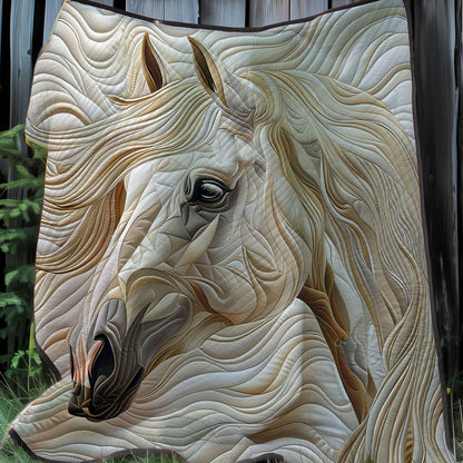 Rynx | White Horse Lover Quilt