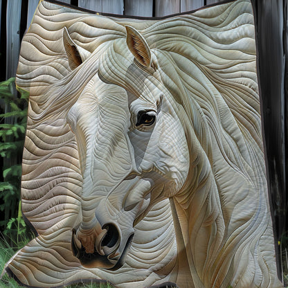 Rynx | White Horse Lover Quilt