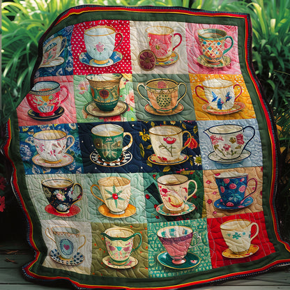 Rynx | Tea Cup Quilt