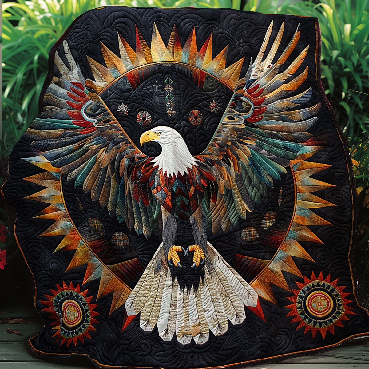 Rynx | Eagle Native American Quilt