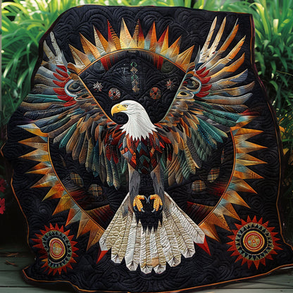Rynx | Eagle Native American Quilt