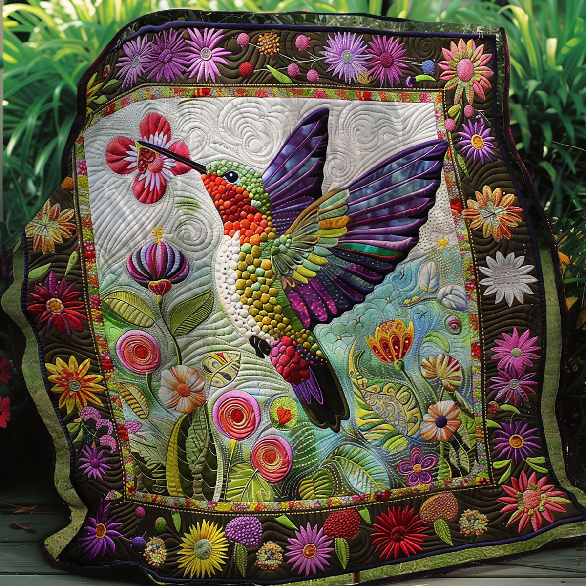 Rynx | Hummingbird Quilt