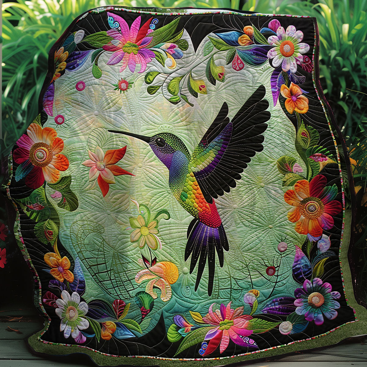 Rynx | Hummingbird Quilt