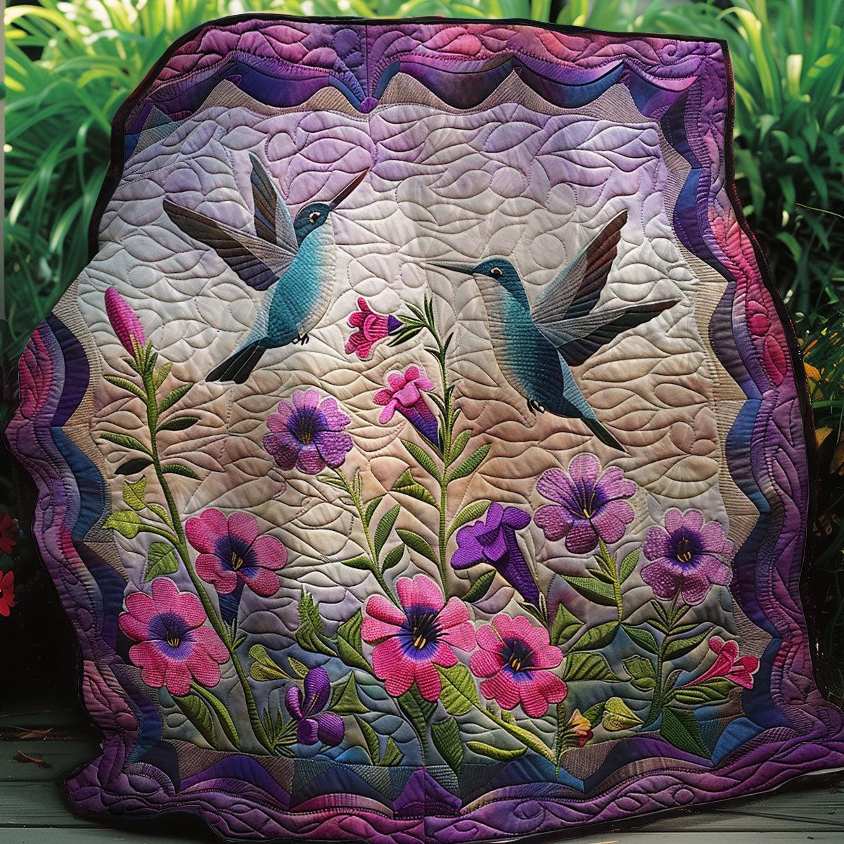 Rynx | Hummingbird Quilt