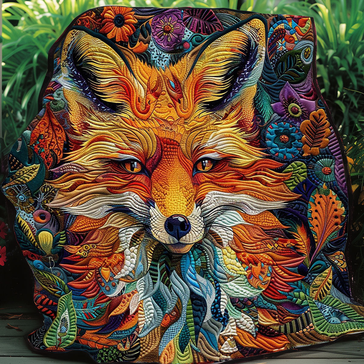 Rynx | Mandala Fox Blanket