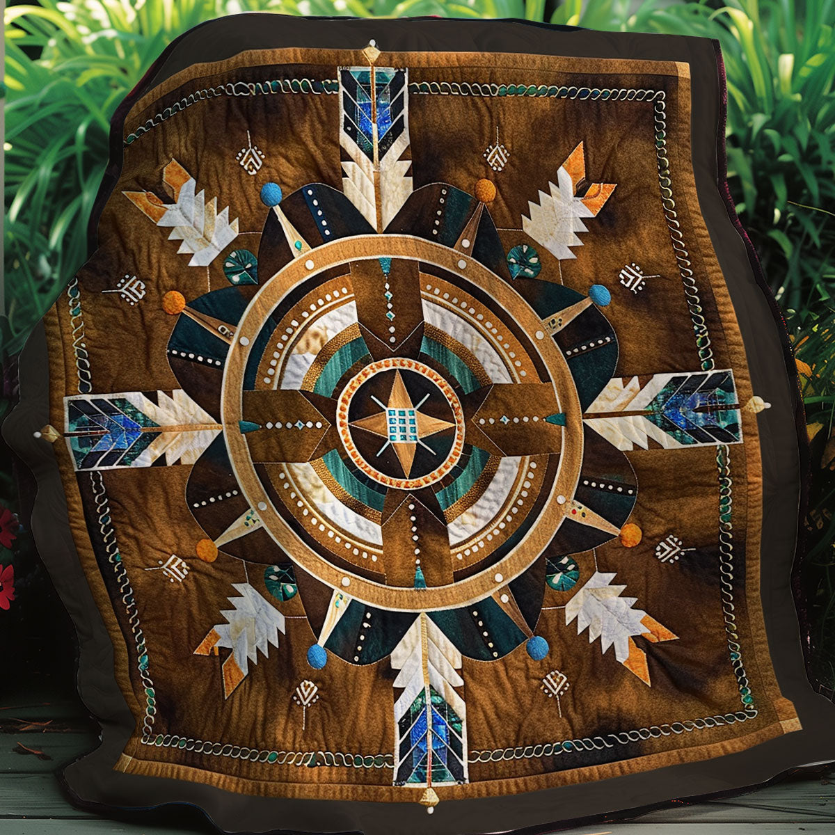 Rynx | Native American Quilt