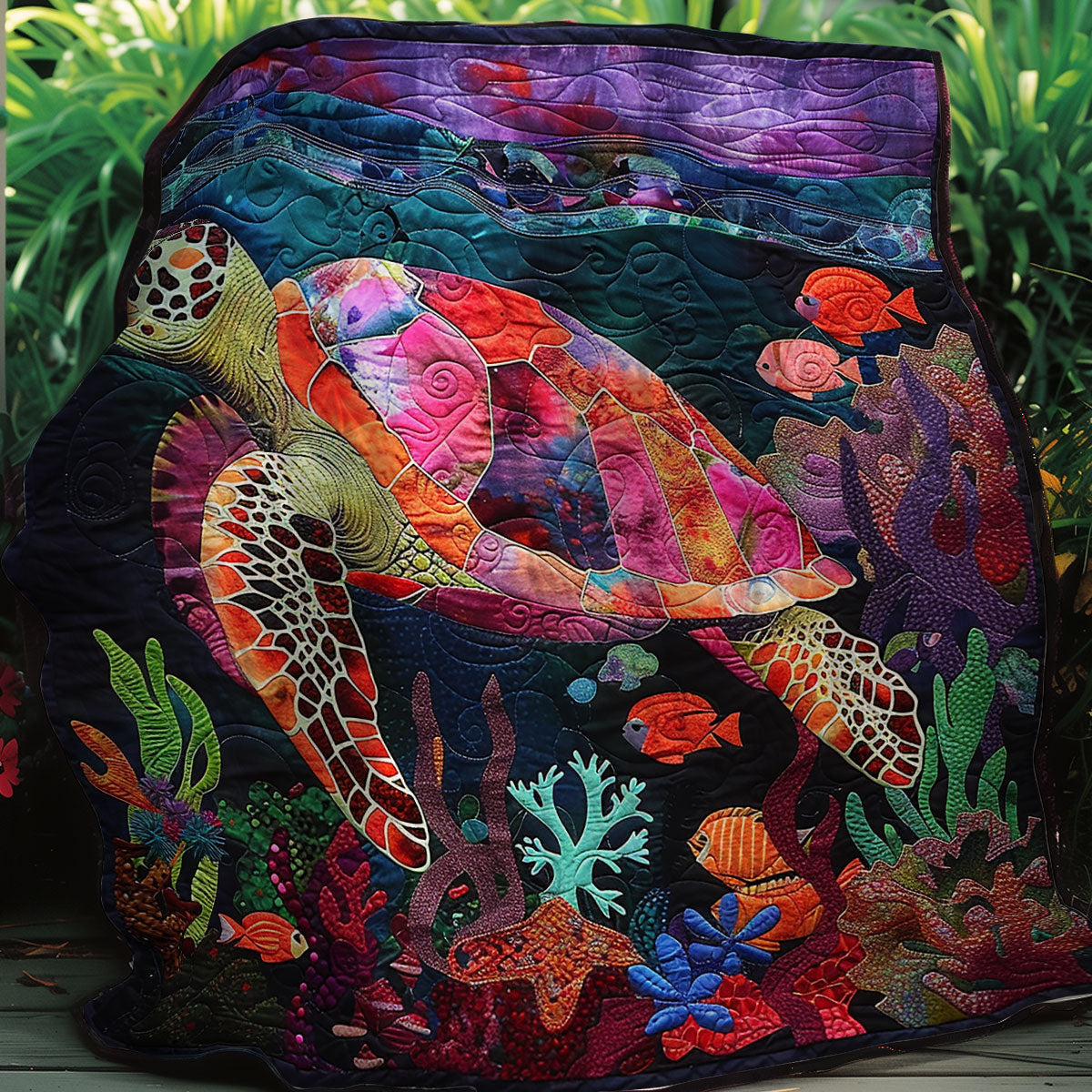 Rynx | Sea Turtle Quilt