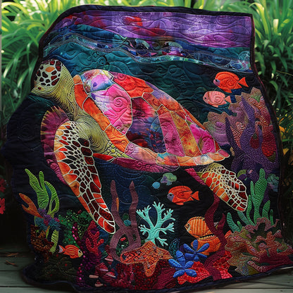 Rynx | Sea Turtle Quilt