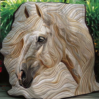 Rynx | White Horse Lover Quilt