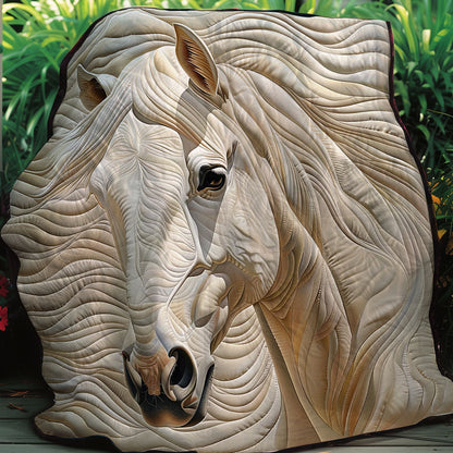 Rynx | White Horse Lover Quilt