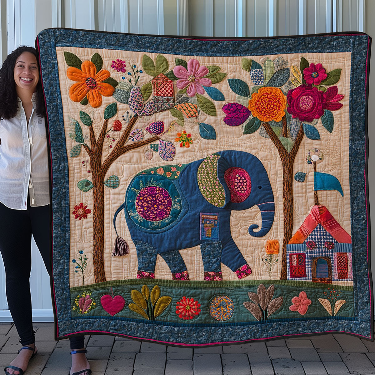 Rynx | Elephant WWO0108009CL Blanket