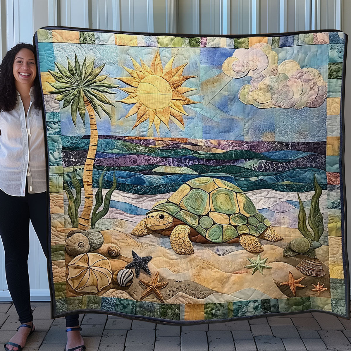 Rynx | Turtle on the Beach Blanket
