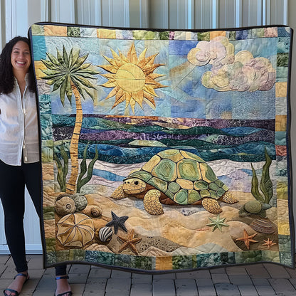 Rynx | Turtle on the Beach Blanket