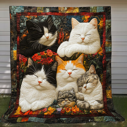 Rynx | Baby Sleepy Cats Blanket