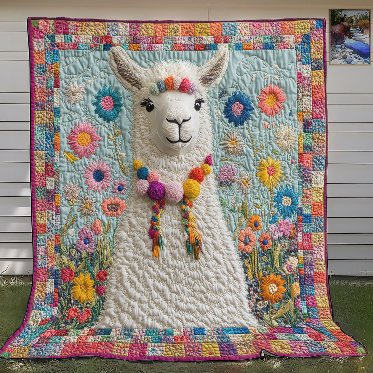 Rynx | Happy Alpaca Blanket