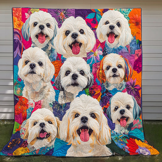 Rynx | Happy Shih Tzu Quilt