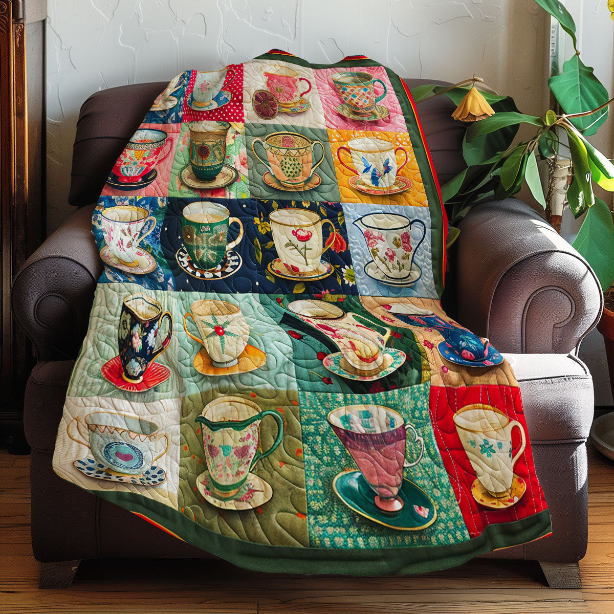 Rynx | Tea Cup Quilt