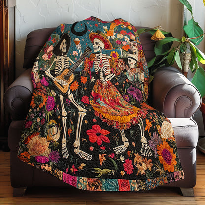 Rynx | Día de Muertos Melodies Quilt