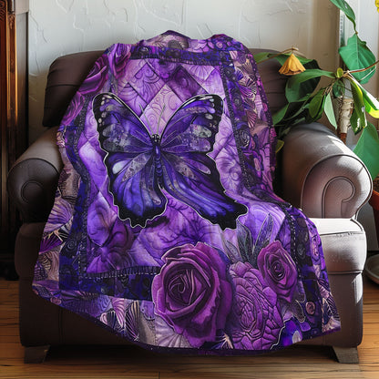 Rynx | Purple Butterfly Blanket