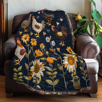 Rynx | Solar Chickens Quilt