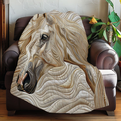 Rynx | White Horse Lover Quilt