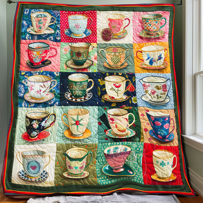 Rynx | Tea Cup Quilt