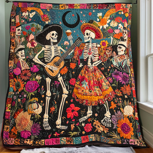 Rynx | Día de Muertos Melodies Quilt