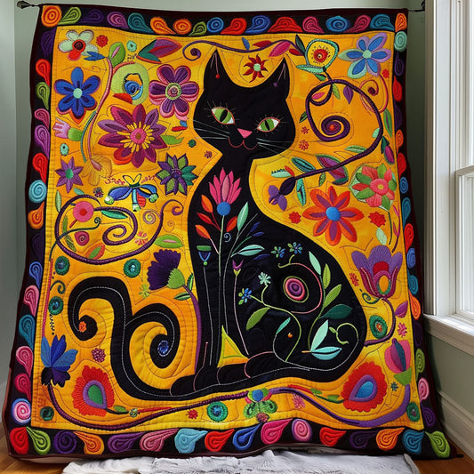 Rynx | Flower Cat Blanket