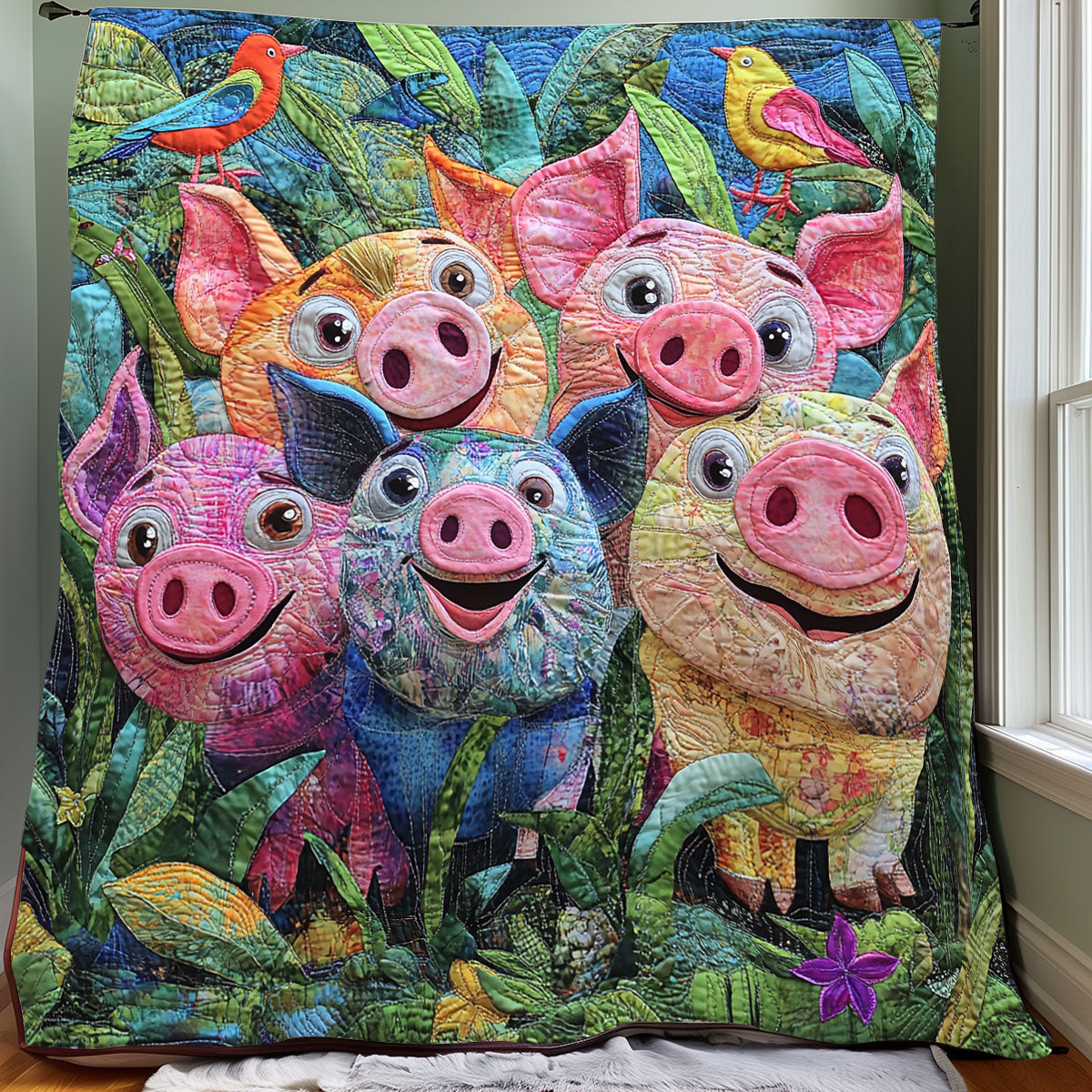 Rynx | Funny Pig Blanket