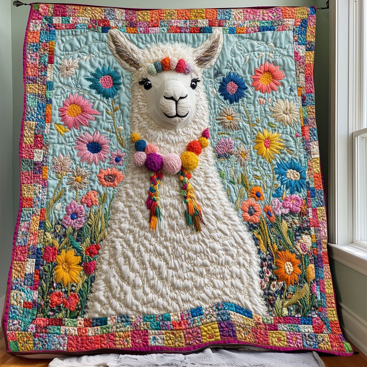 Rynx | Happy Alpaca Blanket
