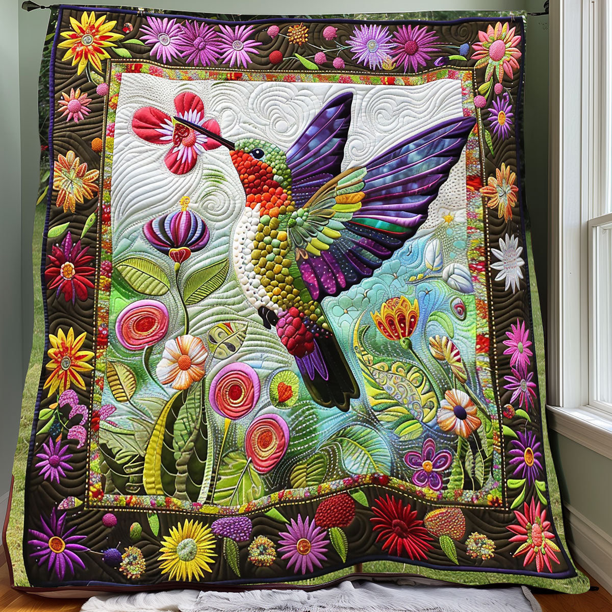 Rynx | Hummingbird Quilt