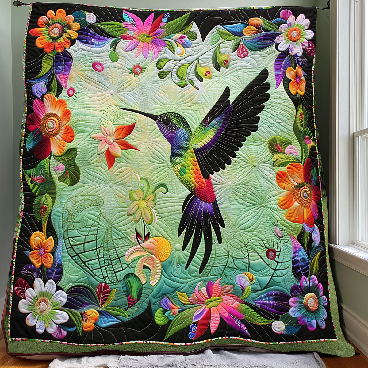 Rynx | Hummingbird Quilt