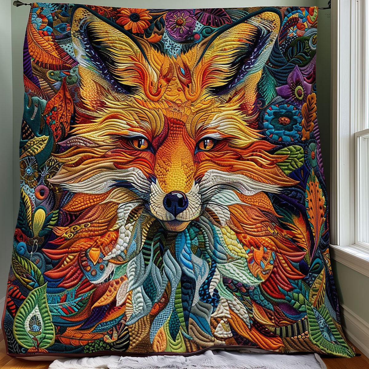 Rynx | Mandala Fox Blanket