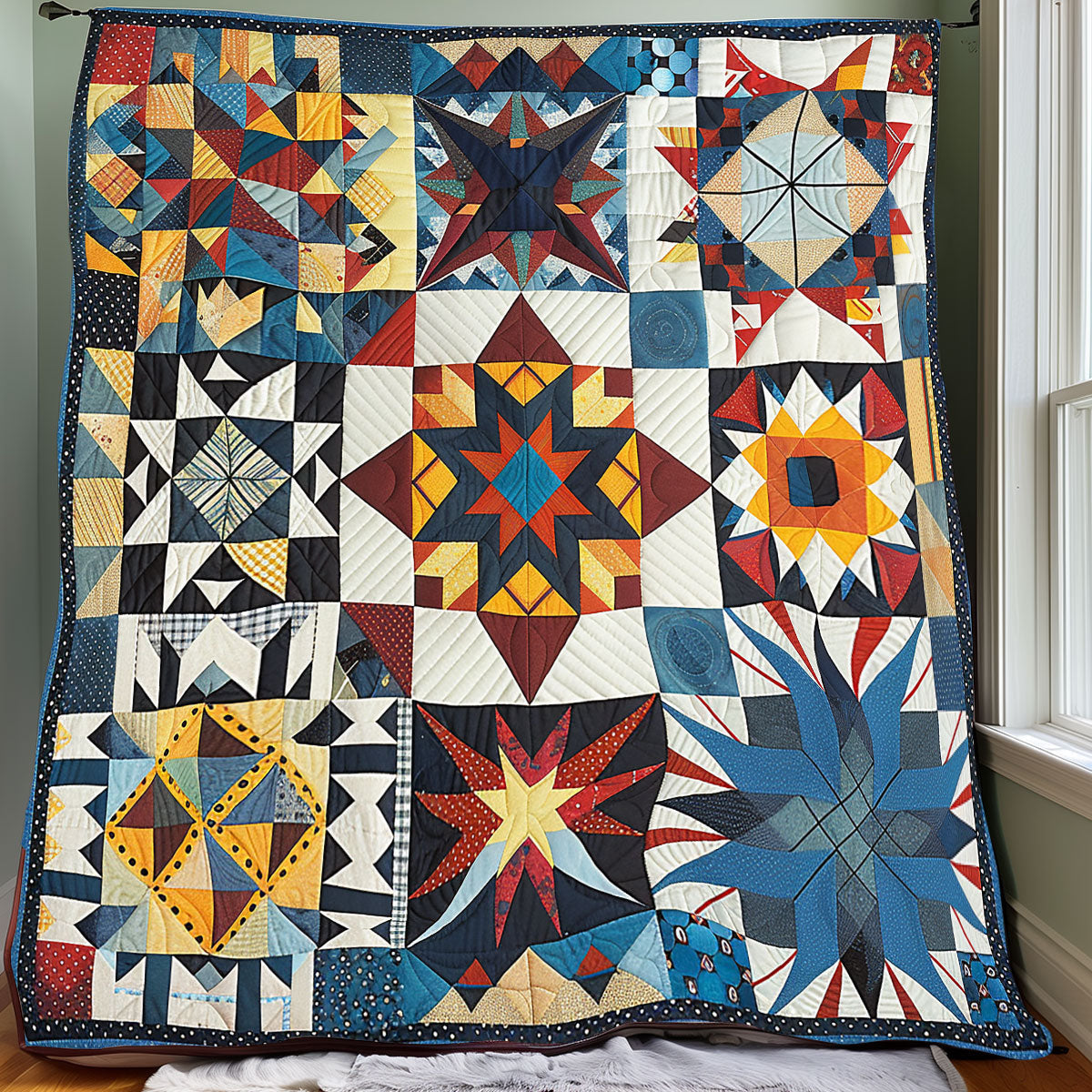 Rynx | Native American Quilt