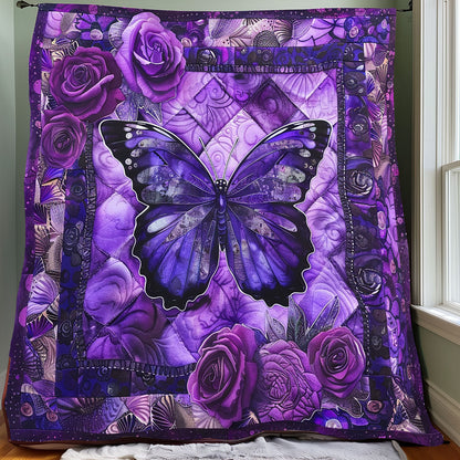 Rynx | Purple Butterfly Blanket
